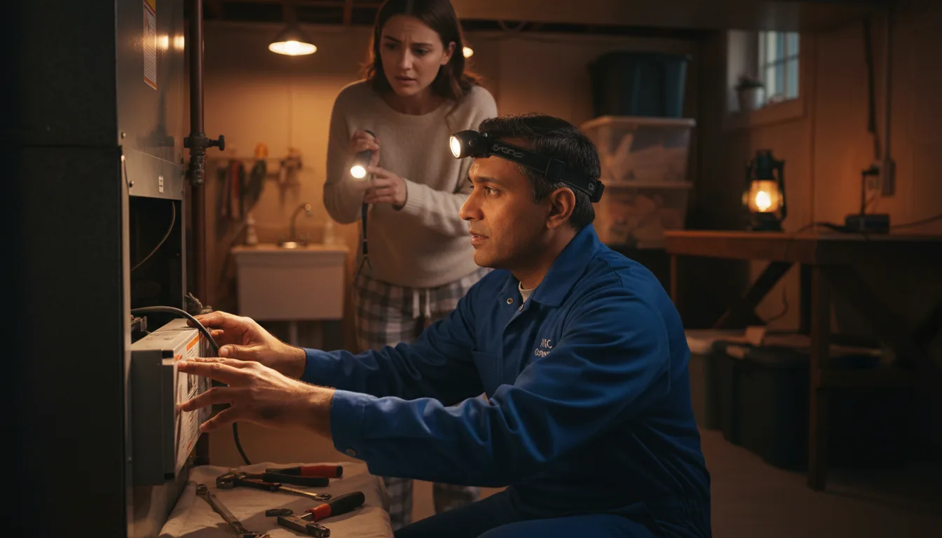 Emergency HVAC Repair in Crystal Beach, FL near me · HVAC